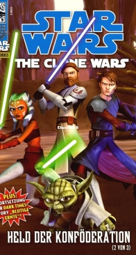Star Wars 080 - The Clone Wars - Held der Konföderation 1 - Panini 2010 - German