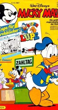 Micky Maus 1987-42 - Ehapa - German