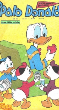 O Pato Donald 0912 - Abril 1969 - Brazilian Portuguese
