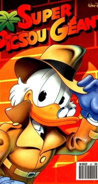 Super Picsou Geant 042 -  Hachette 1991 - French