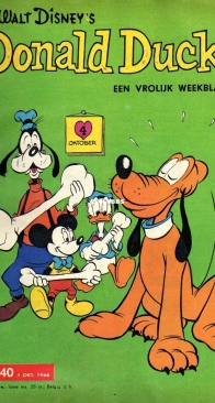 Donald Duck - Dutch Weekblad - Issue 40 - 1966 - Dutch