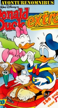 Donald Duck Extra Avonturenomnibus 20 - 1997 - Dutch