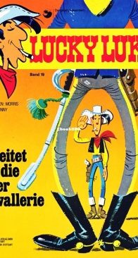 Lucky Luke 19 - Reitet für die 20er Kavallerie - Egmont Ehapa Verlag 1979 - German
