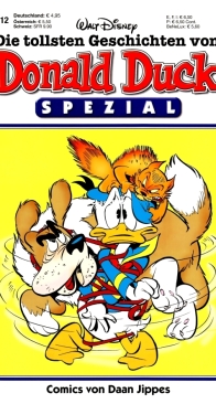 Die Tollsten Geschichten Von Donald Duck Spezial 12 - Ehapa 2008 - German