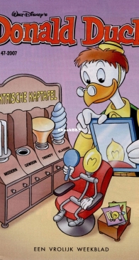 Donald Duck - Dutch Weekblad - Issue 47 - 2007 - Dutch