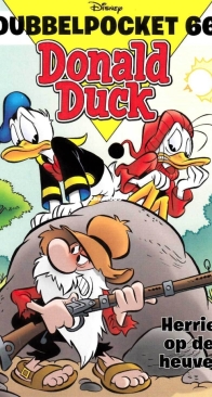 Donald Duck Dubbelpocket 66 - 2018 - Dutch