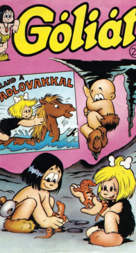 Góliát 27 (of 53) - Interprint 1989 - Hungarian