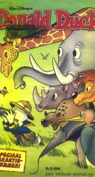 Donald Duck - Dutch Weekblad - Issue 31 - 2004 - Dutch