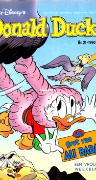 Donald Duck - Dutch Weekblad - Issue 21 - 1990 - Dutch