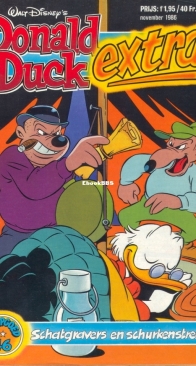 Stripgoed 46 - Donald Duck Extra - Schatgravers En Schurkenstreken  - 1986 - Dutch