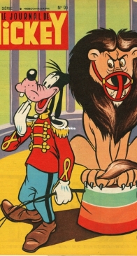 Le Journal de Mickey 0090 - Hachette 1954 - French