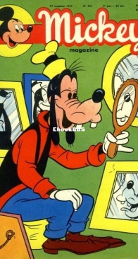 Mickey Magazine 464 - N.V. Uitgaven Pont-Levis 1959 - Dutch