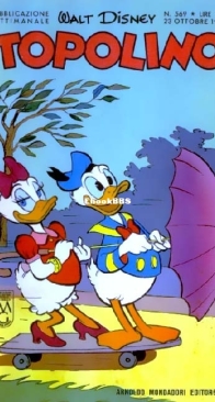 Topolino 0569 - Mondadori 1966 - Italian