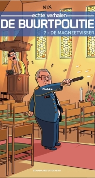De Magneetvisser - De Buurtpolitie 7 - Nix - Standaard Uitgeverij - Dutch