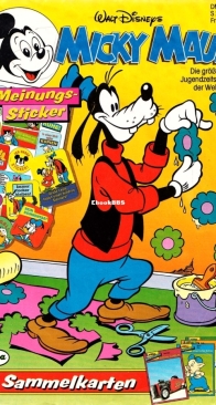Micky Maus 1991-10 - Ehapa - German