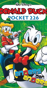 Donald Duck Pocket Serie 3 - Issue 226 - Anders Dan Anders - Sanoma 2014 - Dutch