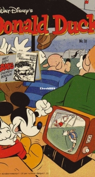 Donald Duck - Dutch Weekblad - Issue 31 - 1981 - Dutch