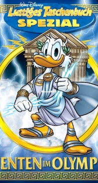 Lustiges Taschenbuch Spezial 123 - Enten im Olymp -  Ehapa 2025 - German