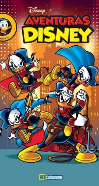 Aventuras Disney 72 - Culturama 2025 - Brazilian Portuguese