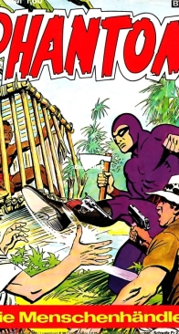 Phantom 062 - Die Menschenhändler - Bastei 1976 - German