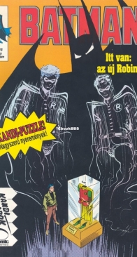Batman 25 - Semic Interprint 1992 - Hungarian