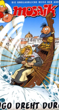 Mosaik 368 - Hugo Dreht Durch - 08.2006 - German