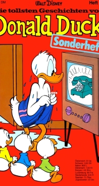 Die Tollsten Geschichten von Donald Duck (Sonderheft) 041 - Ehapa 1975 - German