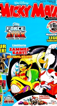 Micky Maus 2013-37 - Ehapa - German