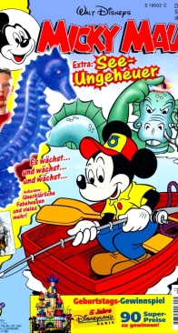 Micky Maus 1997-15 - Ehapa - German