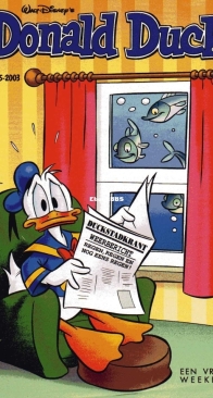 Donald Duck - Dutch Weekblad - Issue 05 - 2003 - Dutch