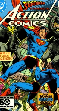Action Comics 572 - DC Comics - Beppe Sabatini - October  1985 – English