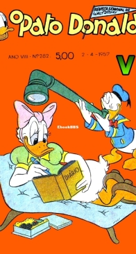 O Pato Donald 0282 - Abril 1957 - Brazilian Portuguese
