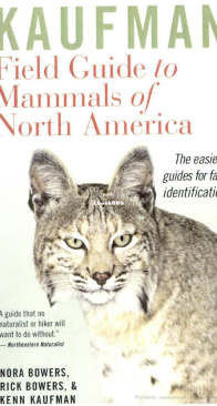 Field Guide to Mammals of North America - Kaufman Guides - Kenn Kaufman - English