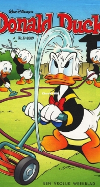 Donald Duck - Dutch Weekblad - Issue 37 - 2009 - Dutch