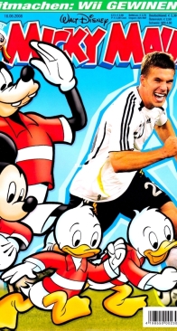 Micky Maus - Issue 25 - 2008 Ehapa - German