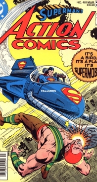 Action Comics 481 - DC Comics - Cary Bates - March 1978 – English
