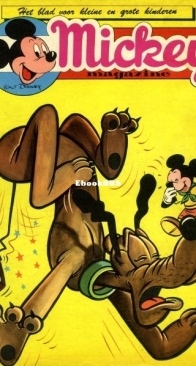Mickey Magazine 373 - N.V. Uitgaven Pont-Levis 1957 - Dutch
