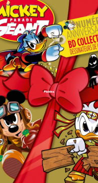 Mickey Parade Géant 351 - Hachette 2016 - French