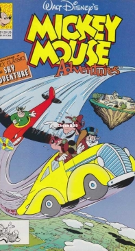 Mickey Mouse Adventures 10 (of 18) - Disney 1991 - English