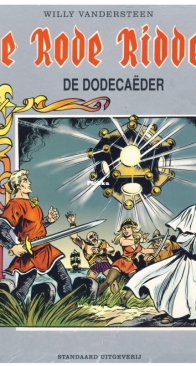 De Dodecaeder - De Rode Ridder 186 - Studio Vandersteen - Dutch