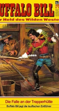 Buffalo Bill - Lasso 190 - Die Falle an der Trapperhütter - Bastei - German
