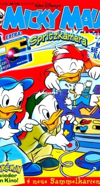 Micky Maus 2001-26 - Ehapa - German
