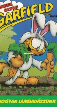 Garfield Magazin 04 - Interprint 1990 - Hungarian