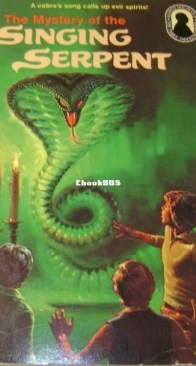 The Mystery of the Singing Serpent - Alfred Hitchcock and The Three Investigators 17 - M. V. Carey - English