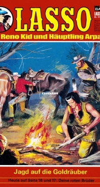 Lasso 117 -  Jagd auf die Goldräuber - Bastei - German