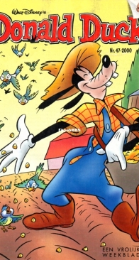 Donald Duck - Dutch Weekblad - Issue 47 - 2000 - Dutch