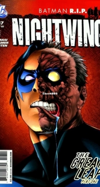 Nightwing v2 147 (of 153) - DC Comics 2008 - Devin Grayson - English