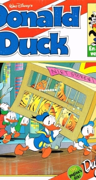 Donald Duck en Andere Verhalen - Dubbelalbum 07 - Oberon B.V. 1985 -  Dutch