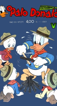 O Pato Donald 0271 - Abril 1957 - Brazilian Portuguese