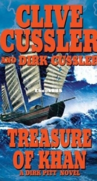 The Treasure of Khan - Dirk Pitt 19 - Clive Cussler - English
